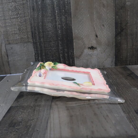 Sentiments Musical Photo Frame Fits 3 By 5" The Wind Beneath My Wings Tulips - Picture 8 of 11